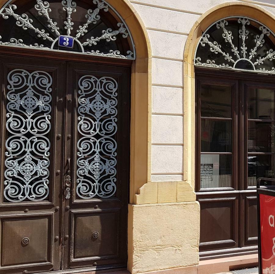 Le Voltaire Colmar Centre 아파트 외부 사진